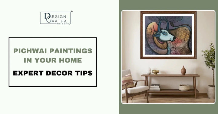 How to Display Pichwai Paintings in Your Home: Expert Decor Tips