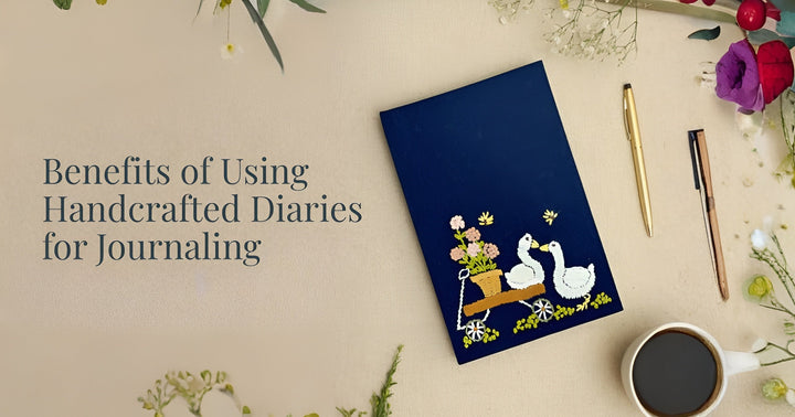 How Handmade Diaries Are Crafted by Indian Artisans