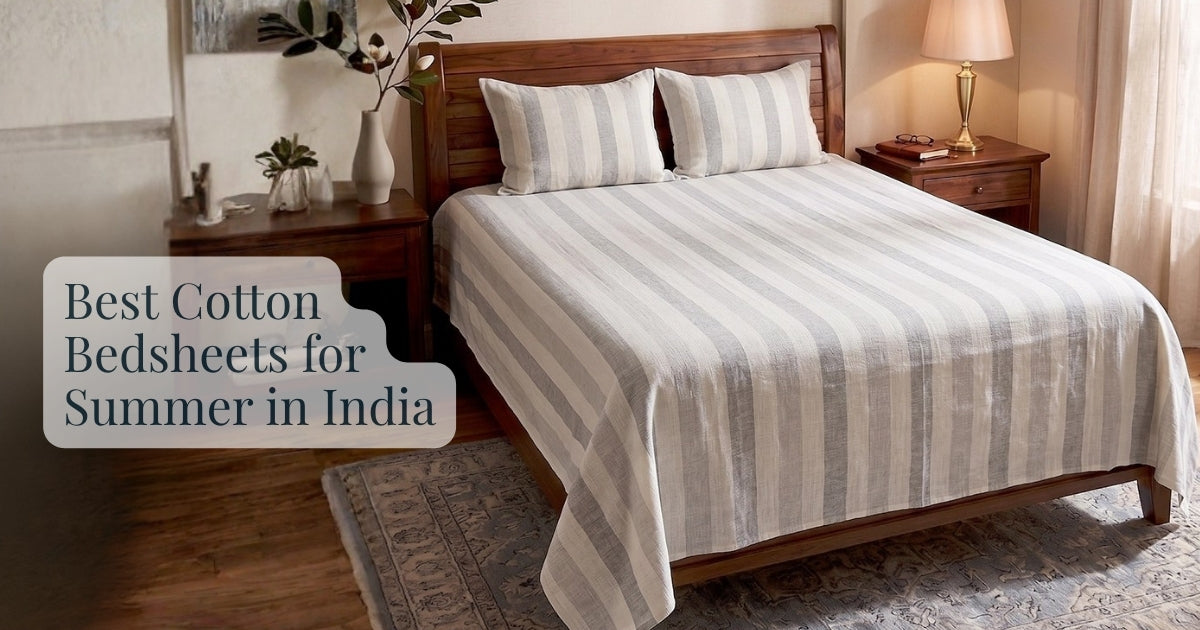 Best Cotton Bedsheets for Summer in India