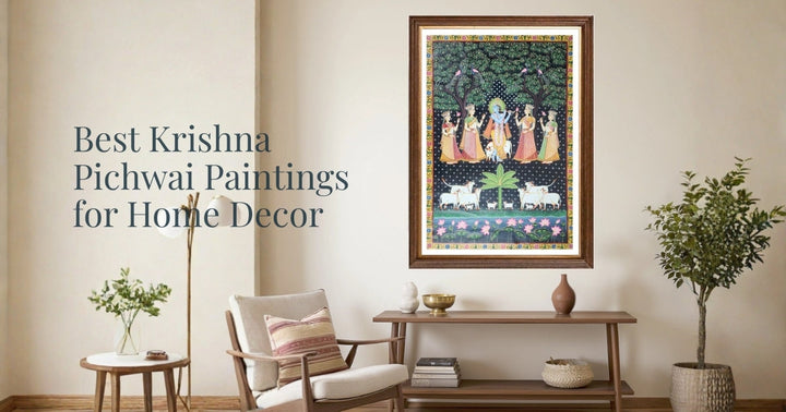 Best Krishna Pichwai Paintings for Home Decor
