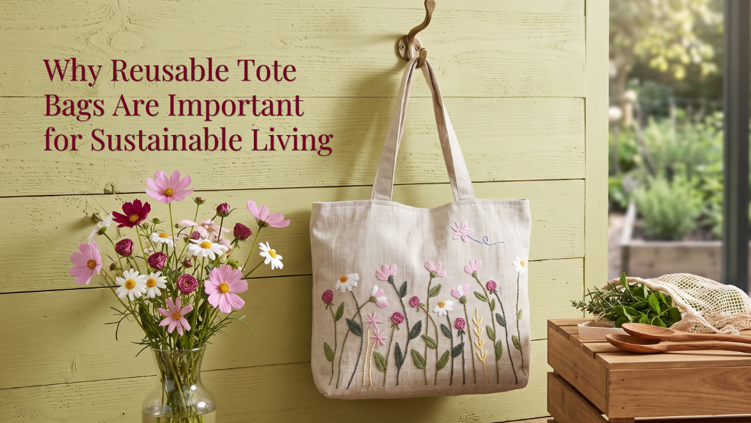 Reusable Tote Bags Are Important for Sustainable Living