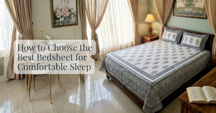 How to Choose the Best Bedsheet for Comfortable Sleep