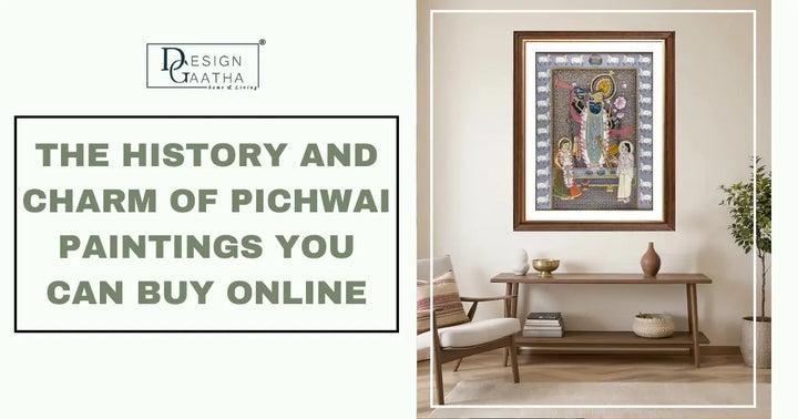 The History and Charm of Pichwai Paintings You Can Buy Online
