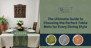 The Ultimate Guide to Choosing the Perfect Table Mats for Every Dining Style