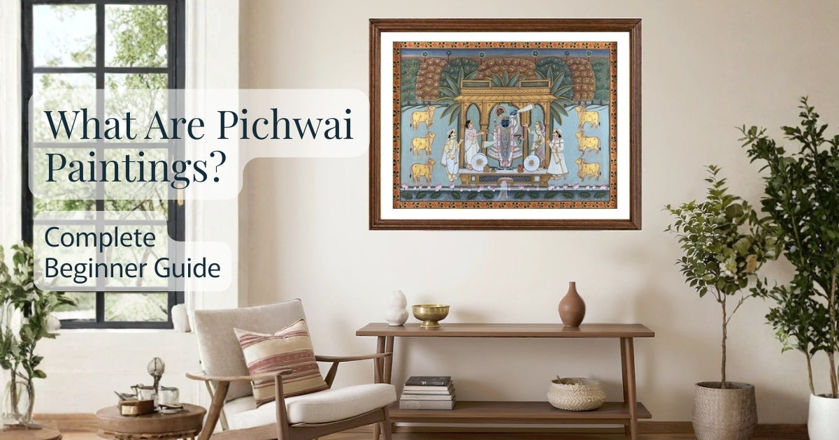 What Are Pichwai Paintings? Complete Beginner Guide