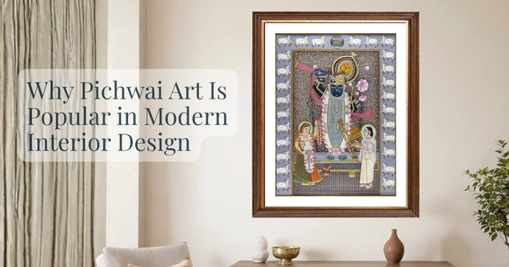 Why Pichwai Art Is Popular in Modern Interior Design