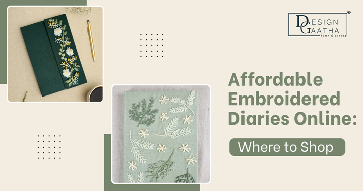Affordable Embroidered Diaries Online: Where to Shop