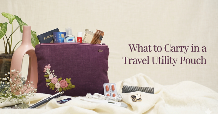What to Carry in a Travel Utility Pouch — The Complete Packing Guide