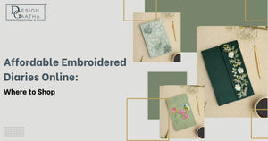 Affordable Embroidered Diaries Online: Where to Shop