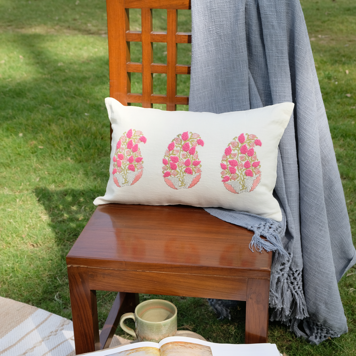 Cushion & Throw