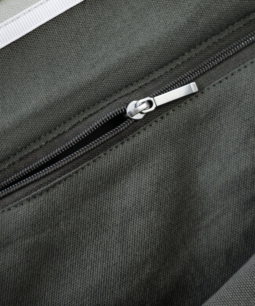 Citrus Grove Woven Fringed Tote Bag