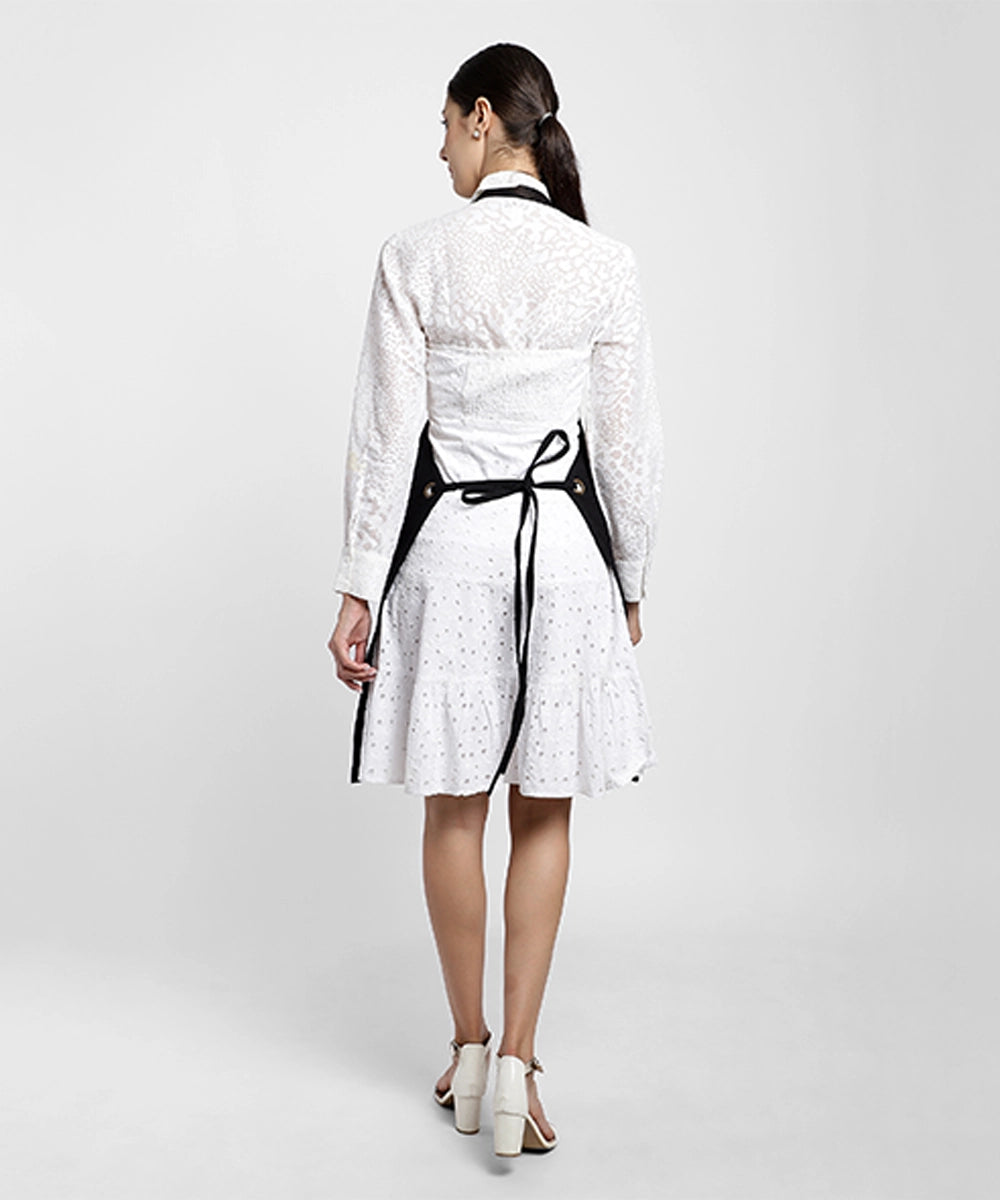 Black Multipurpose Cotton Apron