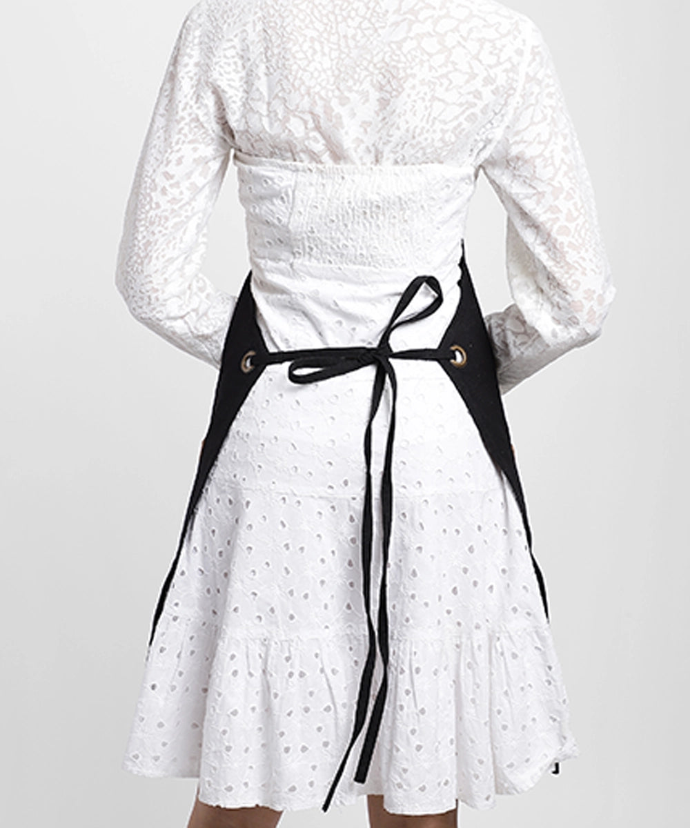 Black Multipurpose Cotton Apron