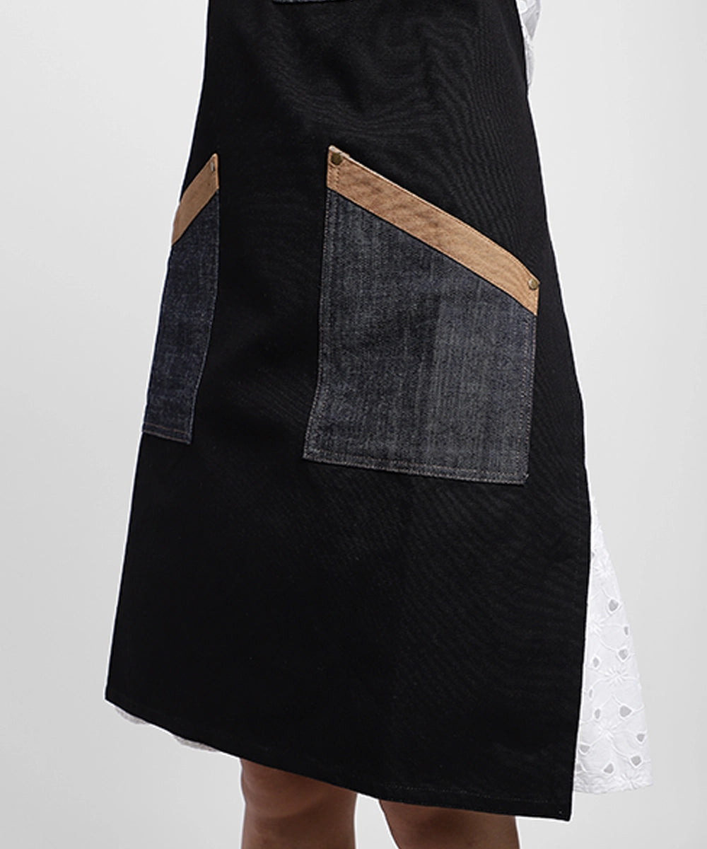 Black Multipurpose Cotton Apron