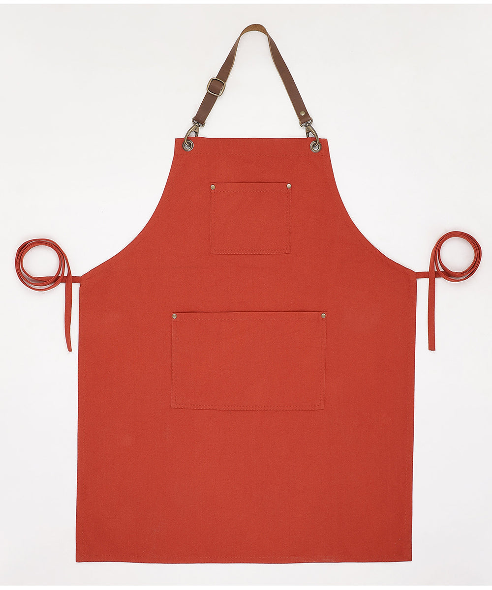 Dark Brown Multipurpose Cotton Skirt Apron