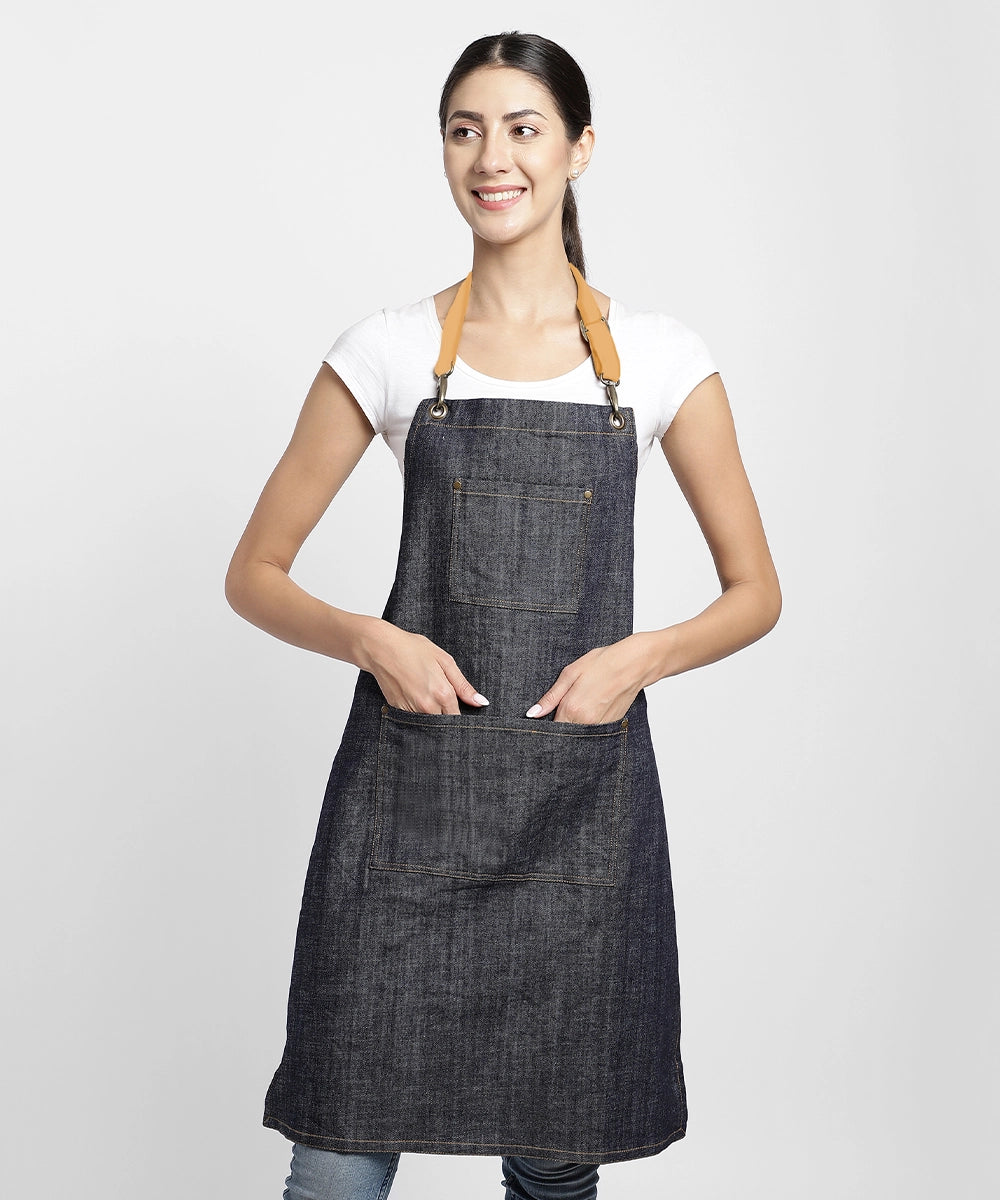 Blue Multipurpose Denim Apron