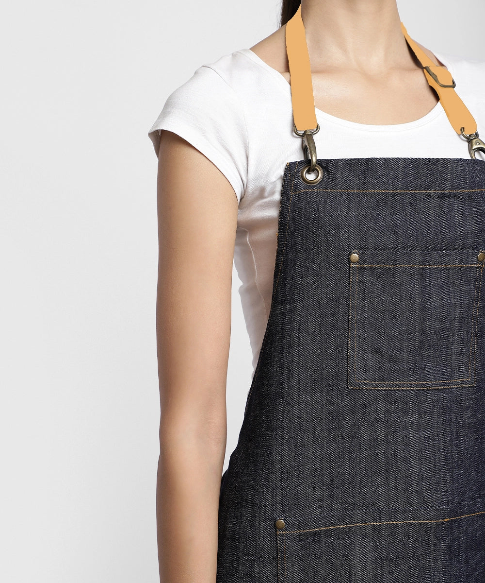 Blue Multipurpose Denim Apron