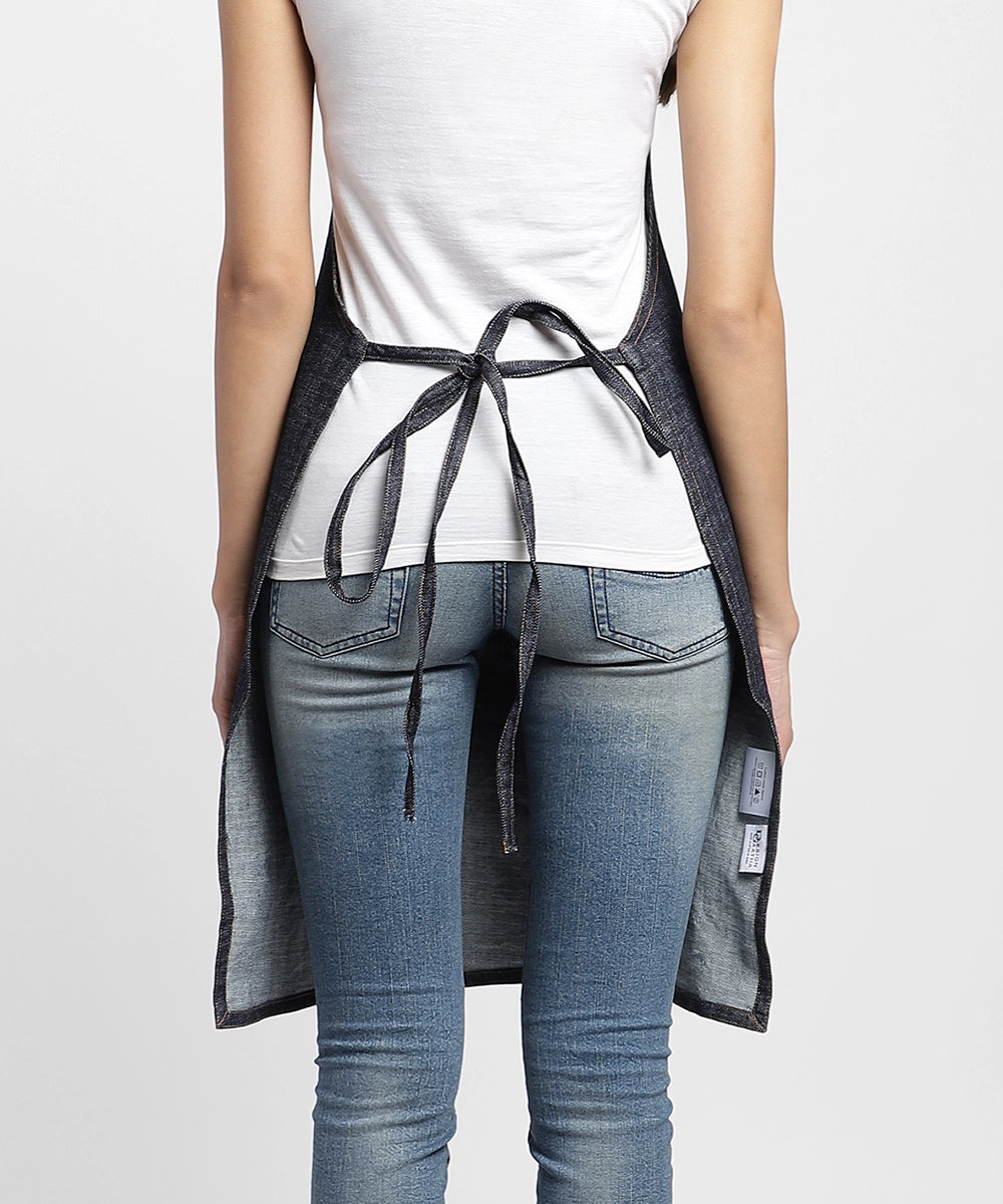 Blue Multipurpose Denim Apron