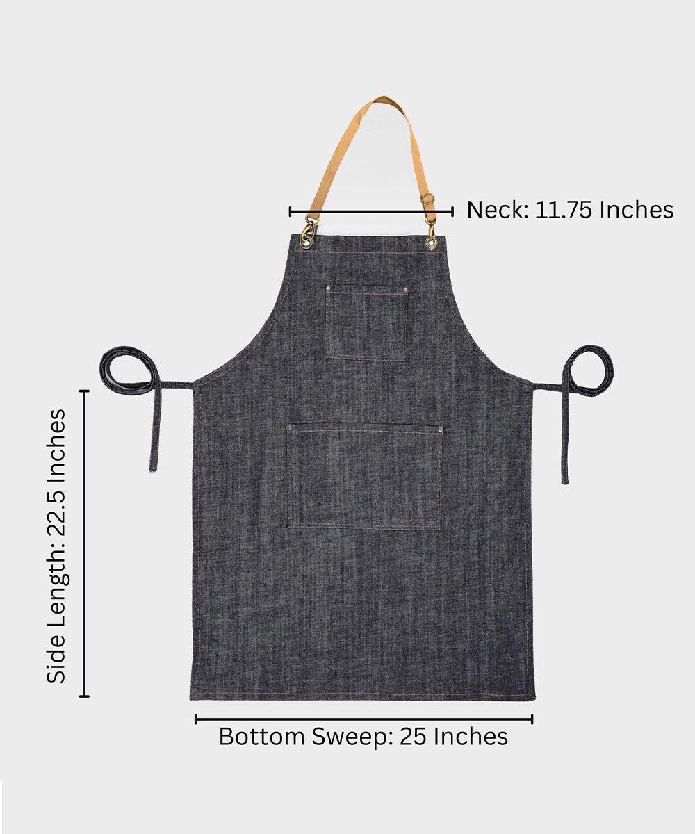Blue Multipurpose Denim Apron