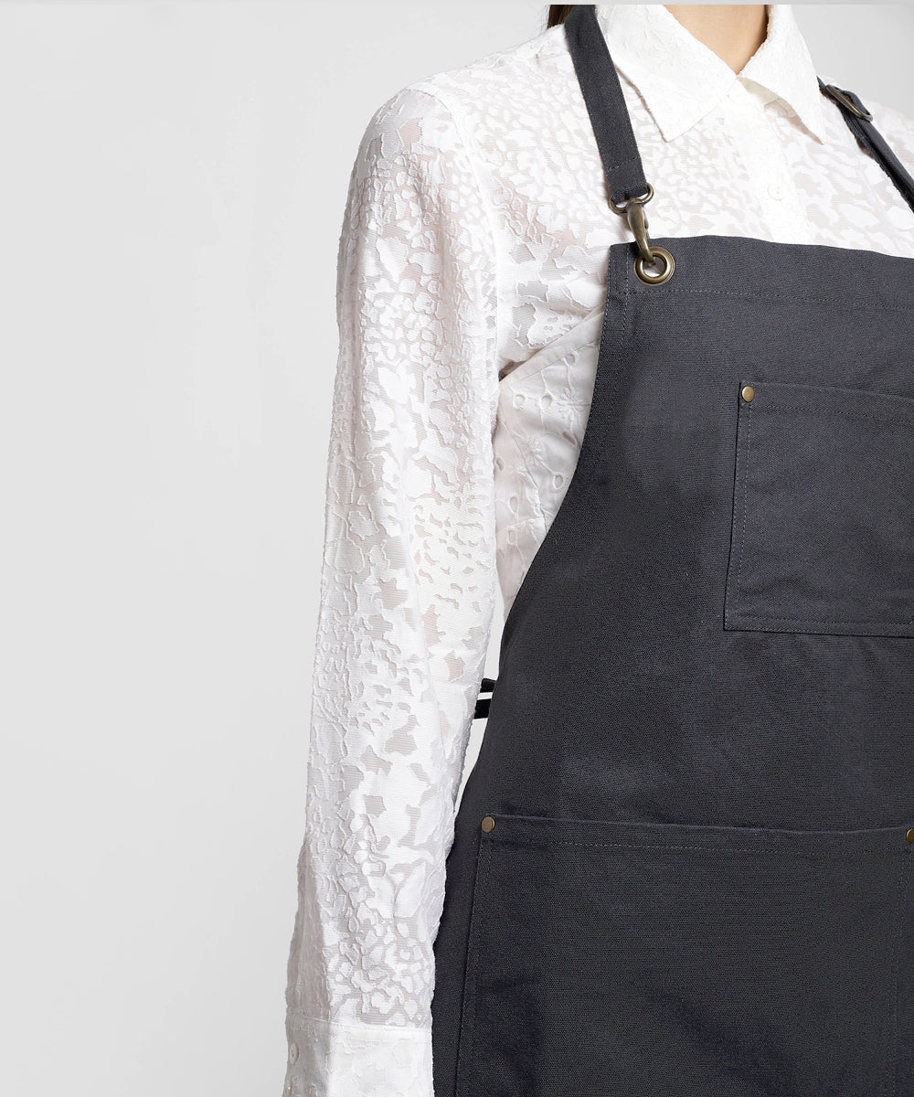 Grey Multipurpose Cotton Apron (Copy)