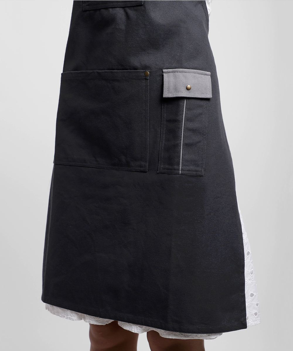 Grey Multipurpose Cotton Apron (Copy)