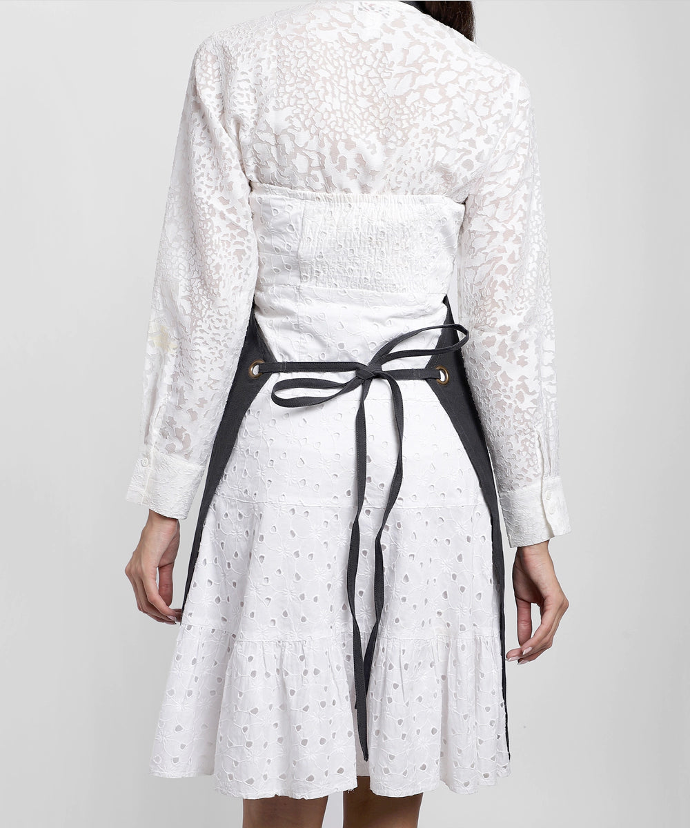 Grey Multipurpose Cotton Apron (Copy)