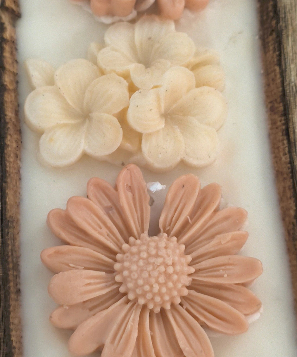 Wooden Boat 12 Inch Jasmine Soy Wax Candle | 40-45 Burning Hours