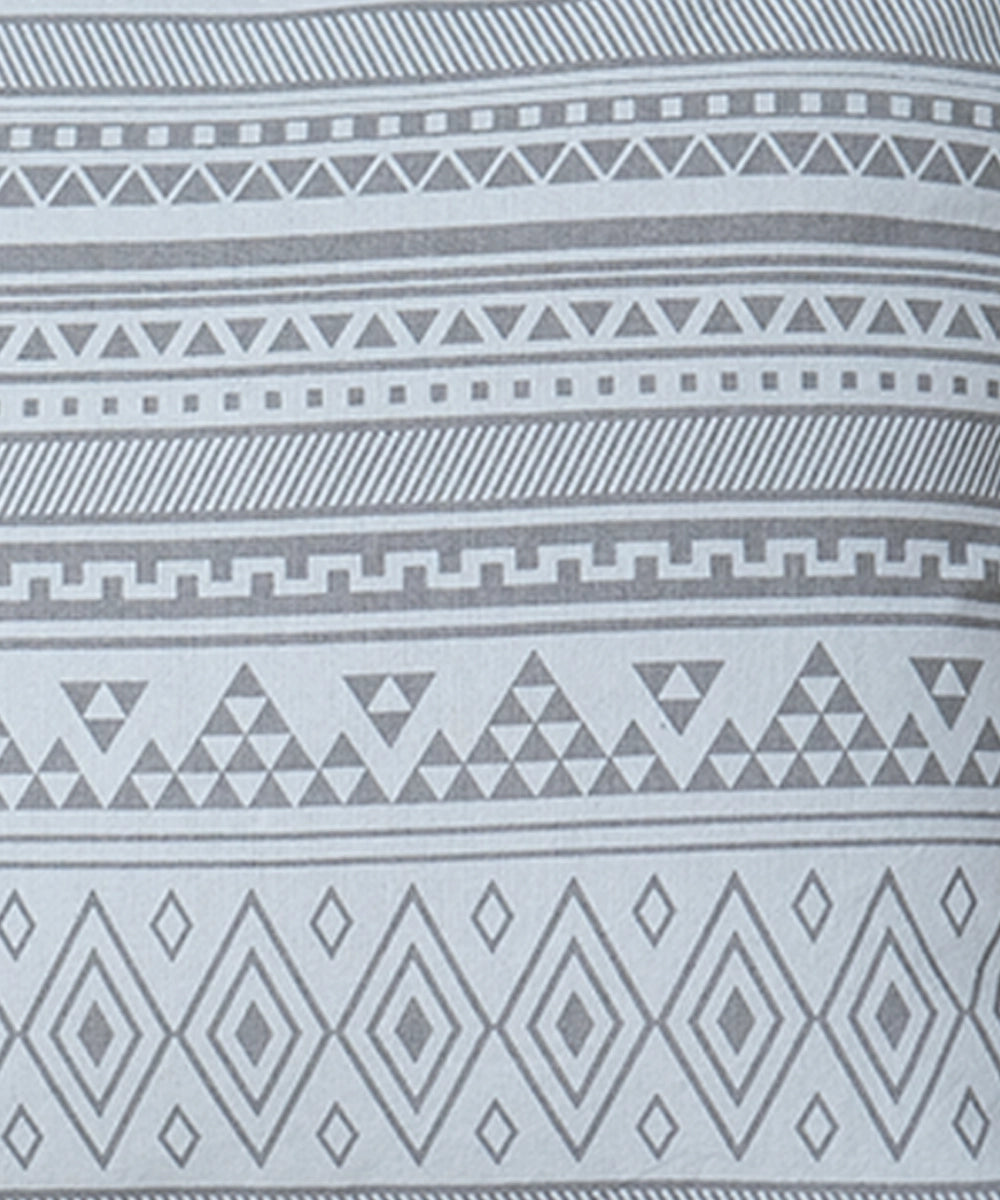 Ashkal Cotton Cushion Cover (16"x16")