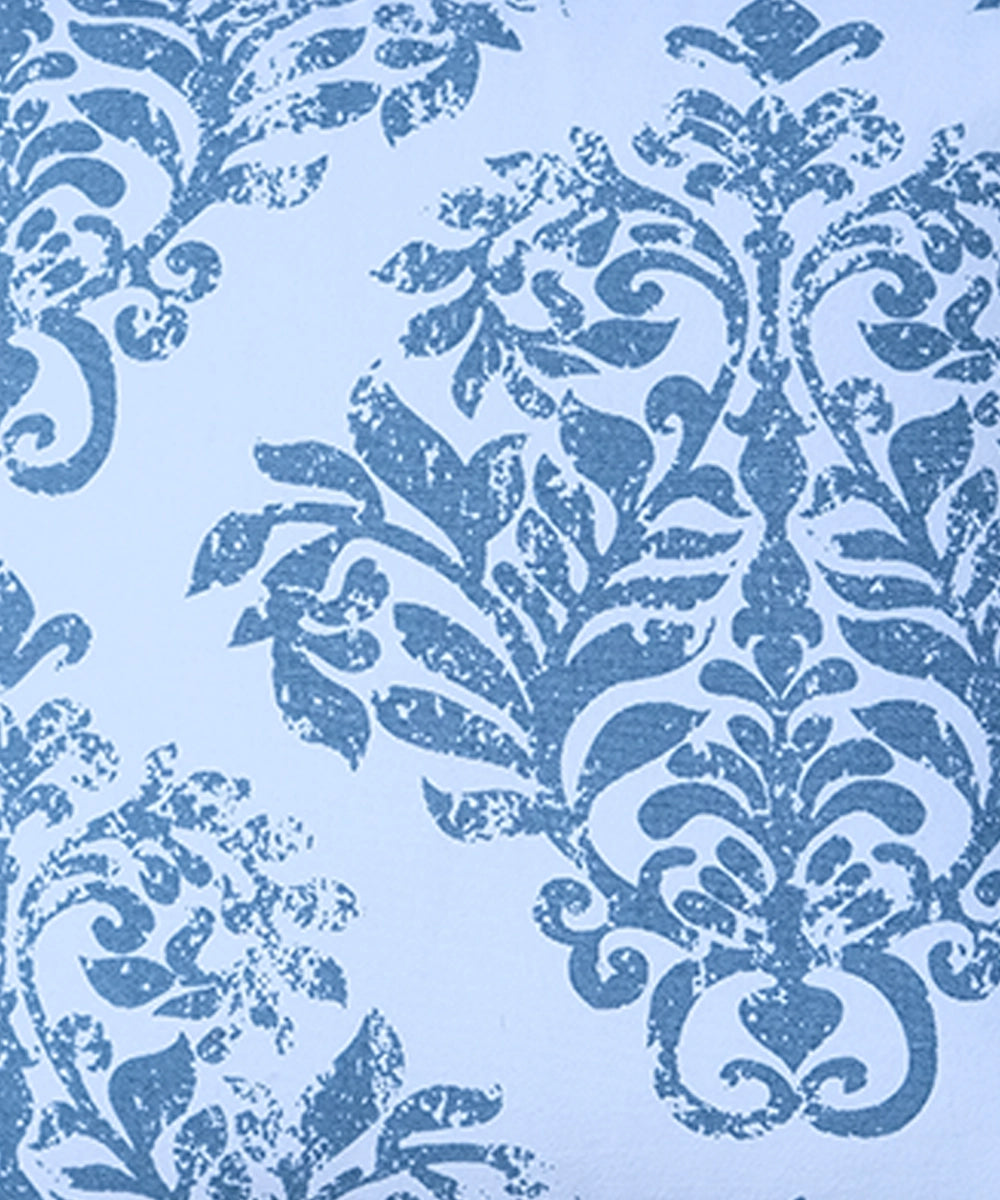 Set of 2 Assorted Printed Cotton Cushion Cover (16"x16")