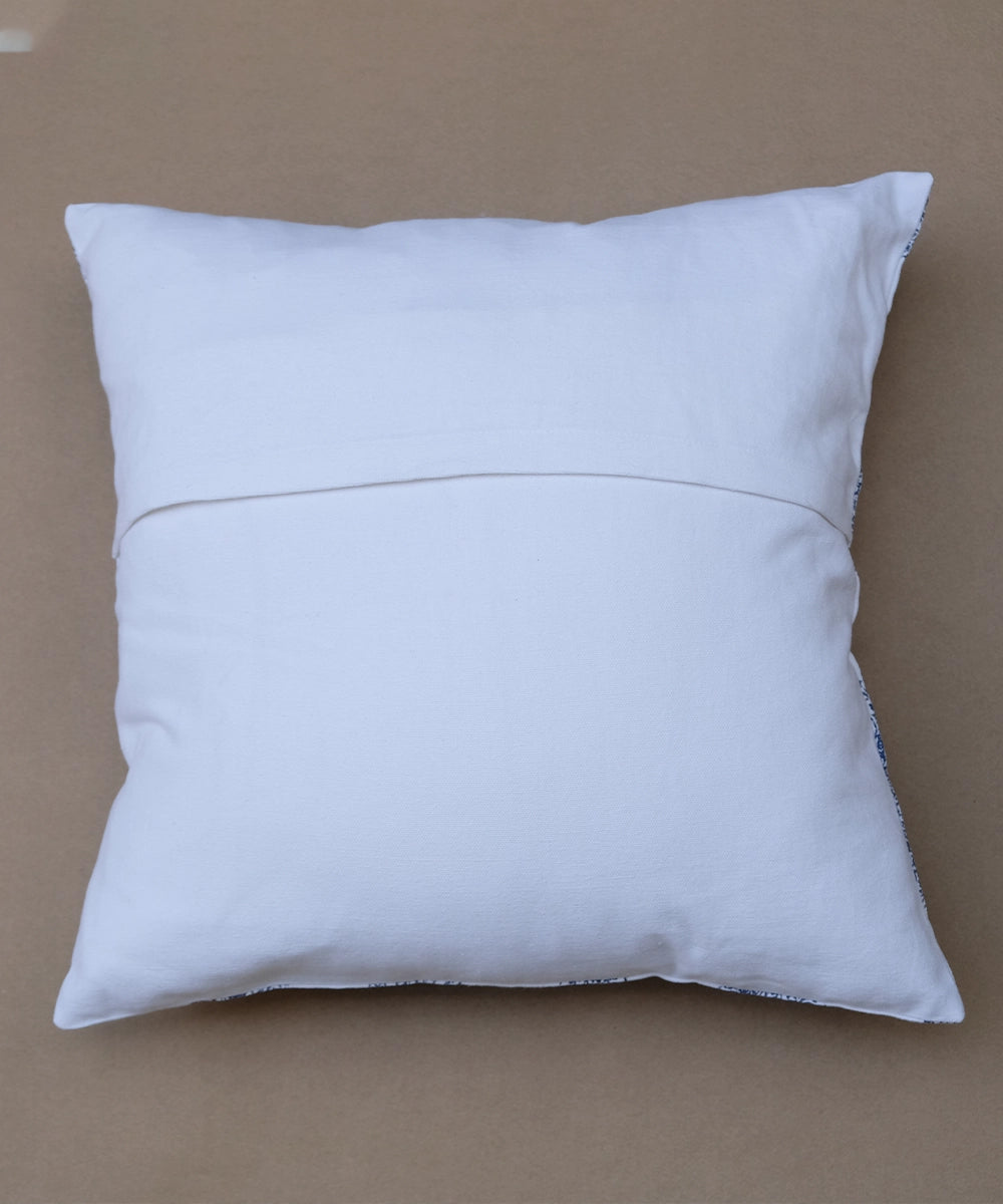 Set of 2 Assorted Printed Cotton Cushion Cover (16"x16")