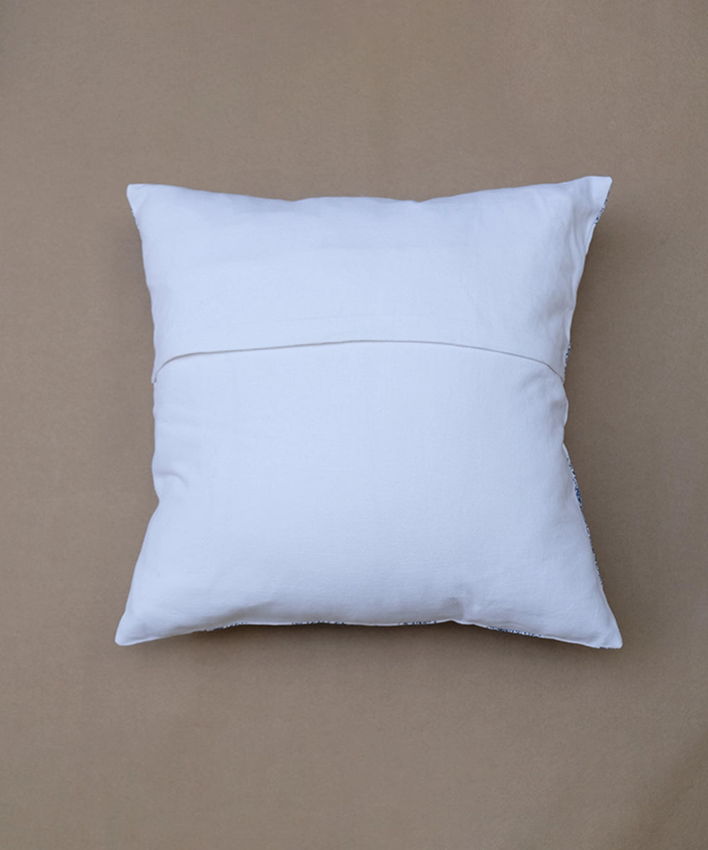 Set of 2 Assorted Printed Cotton Cushion Cover (16"x16")