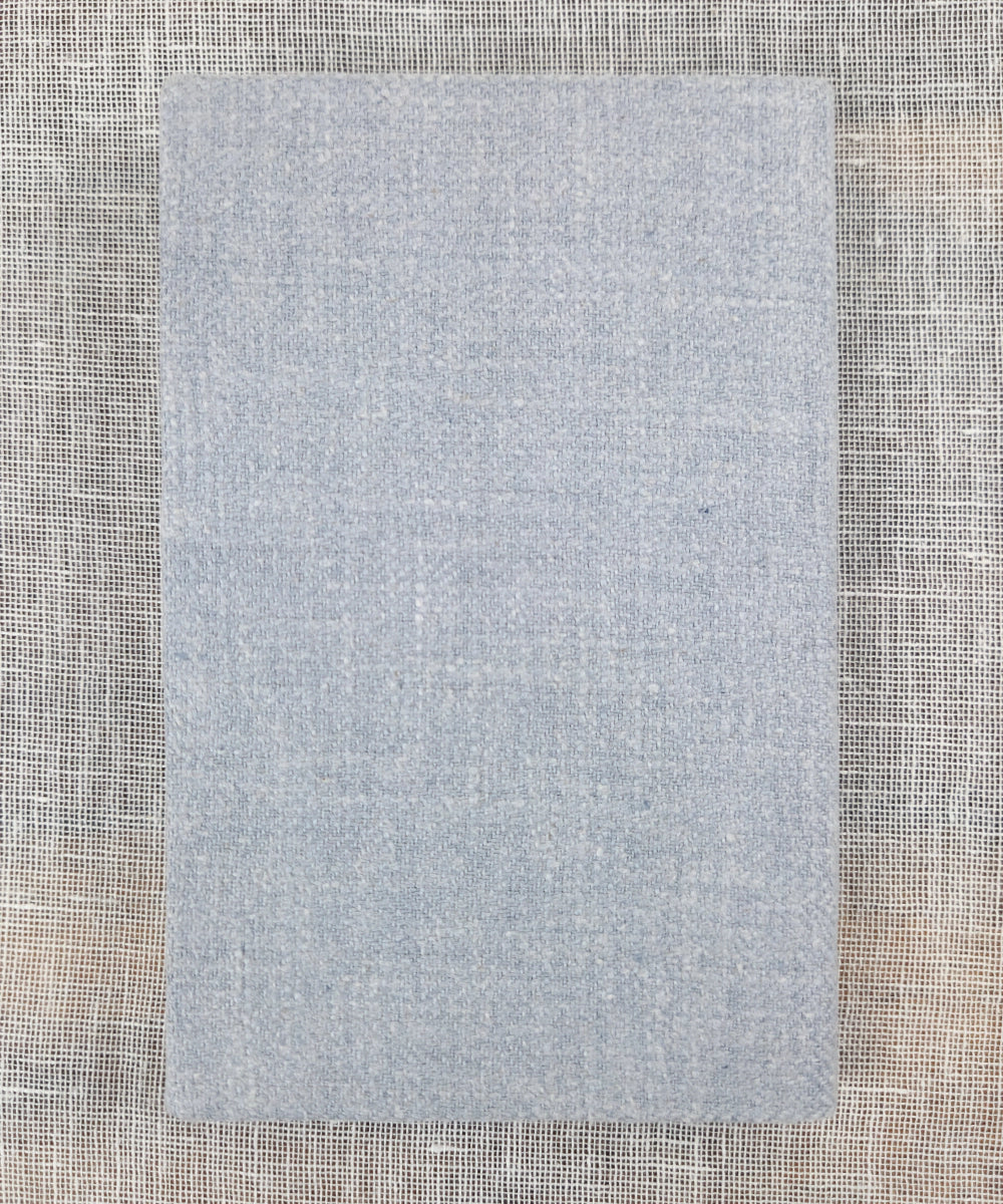 Set of 2 pcs Blue & Light Blue Small Hand Embroidered Diary