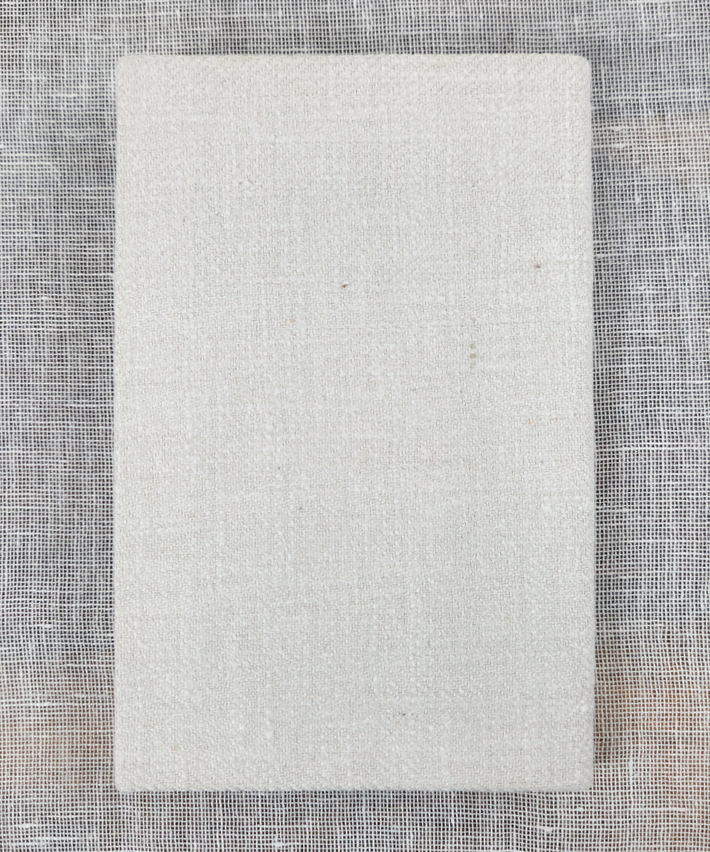 Set of 2 pcs Blue & Light Blue Small Hand Embroidered Diary