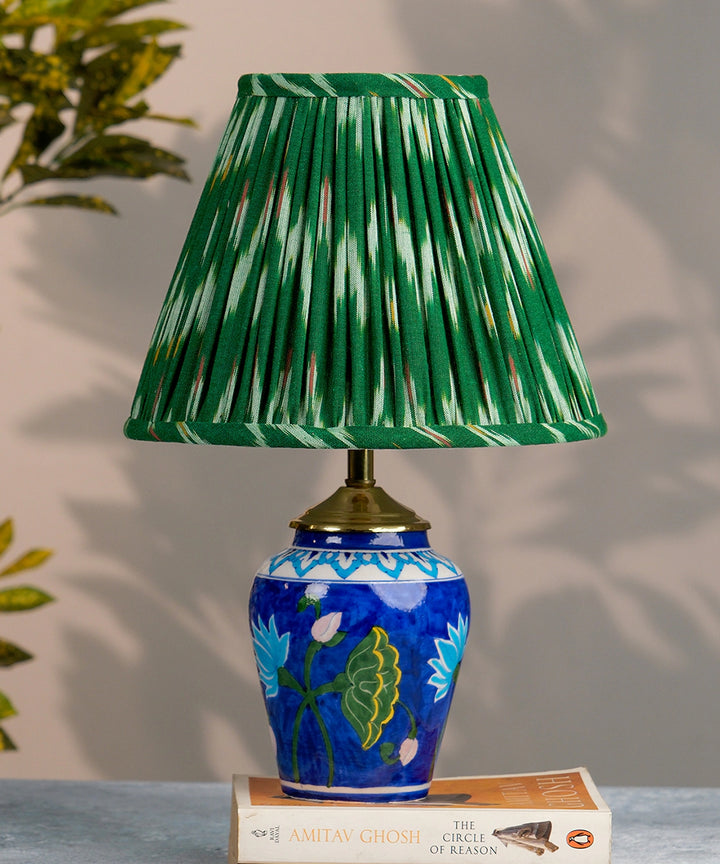 Green Ikat Empire Lampshade