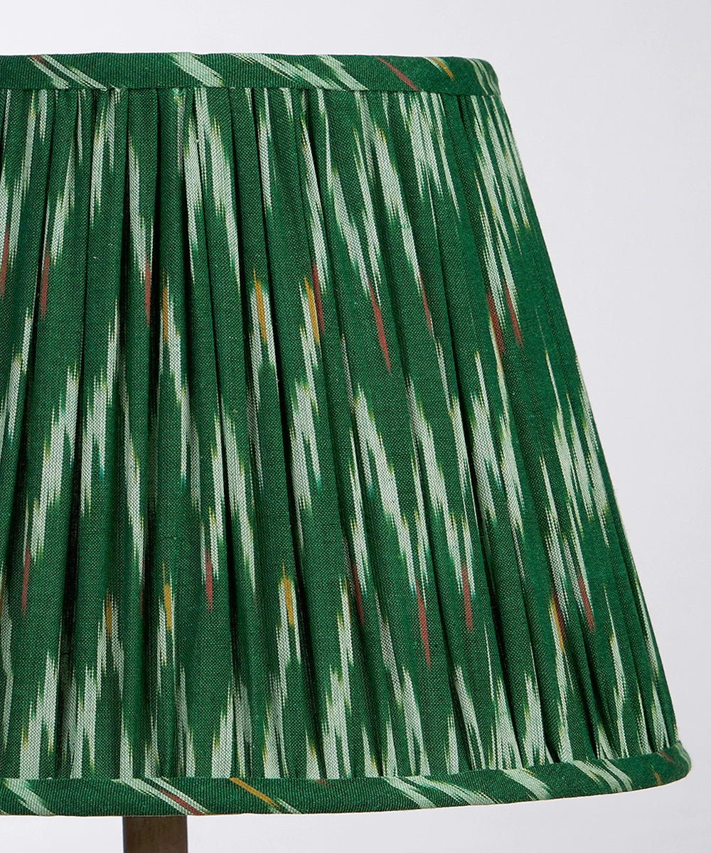 Green Ikat Empire Lampshade