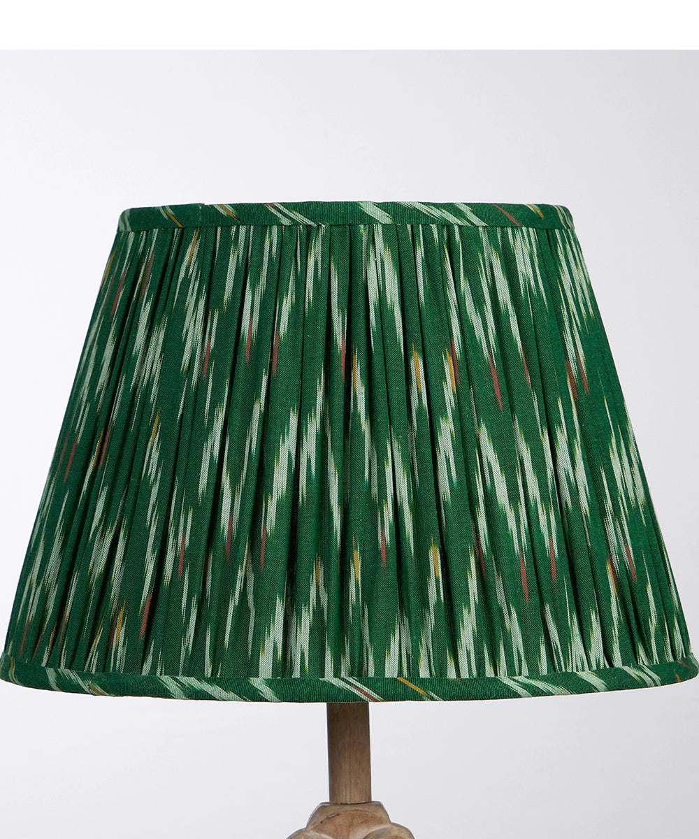 Green Ikat Empire Lampshade