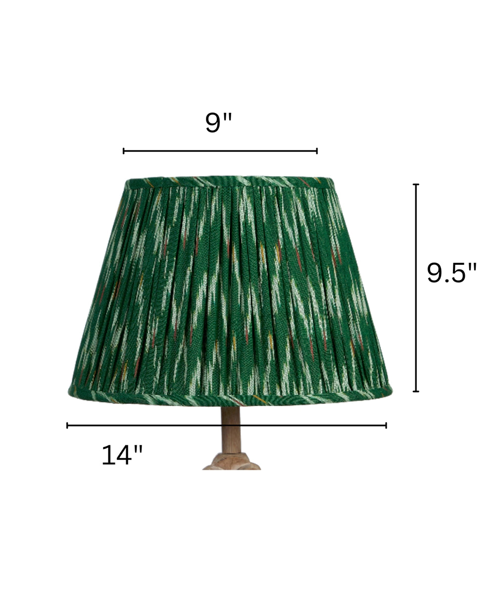 Green Ikat Empire Lampshade