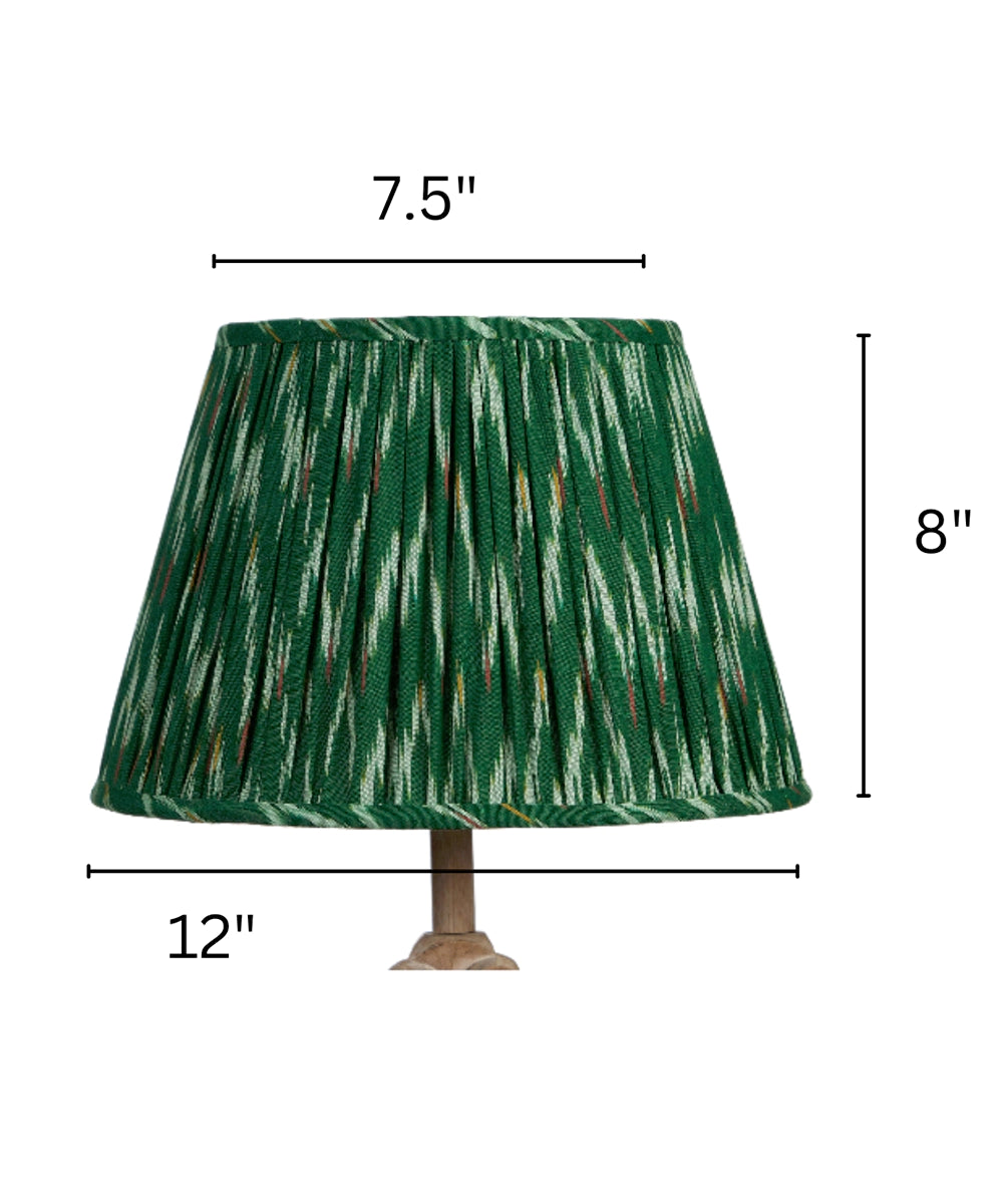 Green Ikat Empire Lampshade