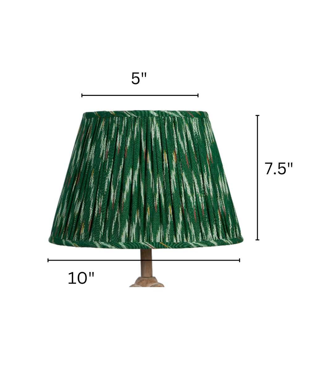 Green Ikat Empire Lampshade