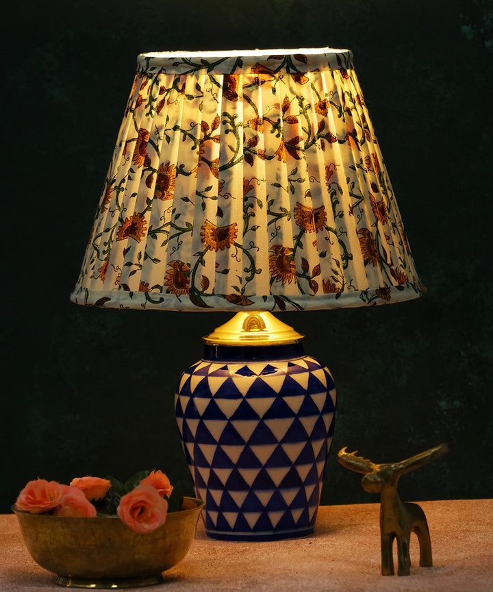 Marigold Pleated Empire Lampshade