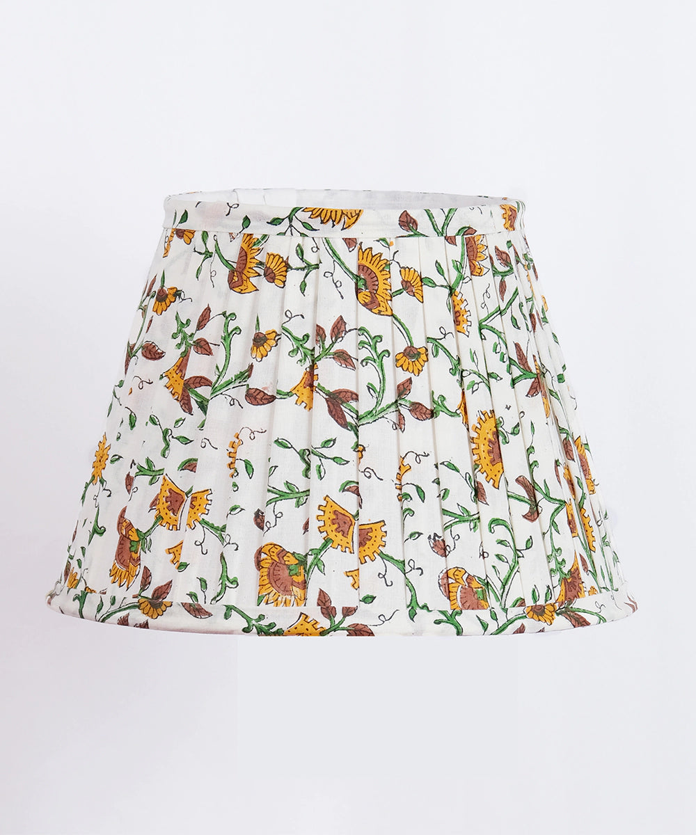 Marigold Pleated Empire Lampshade