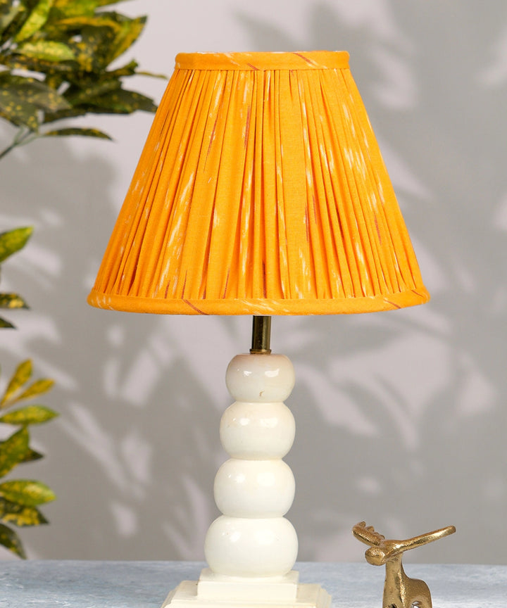 Orange Ikat Empire Lampshade