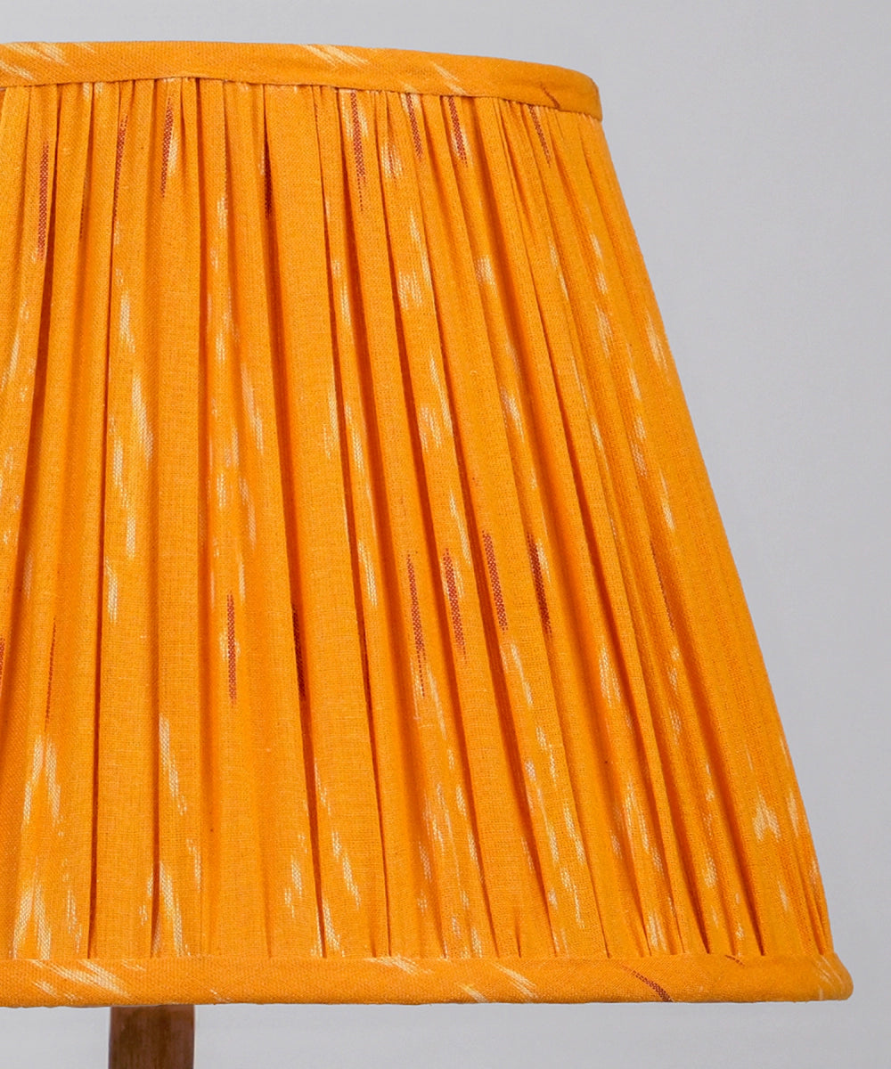 Orange Ikat Empire Lampshade
