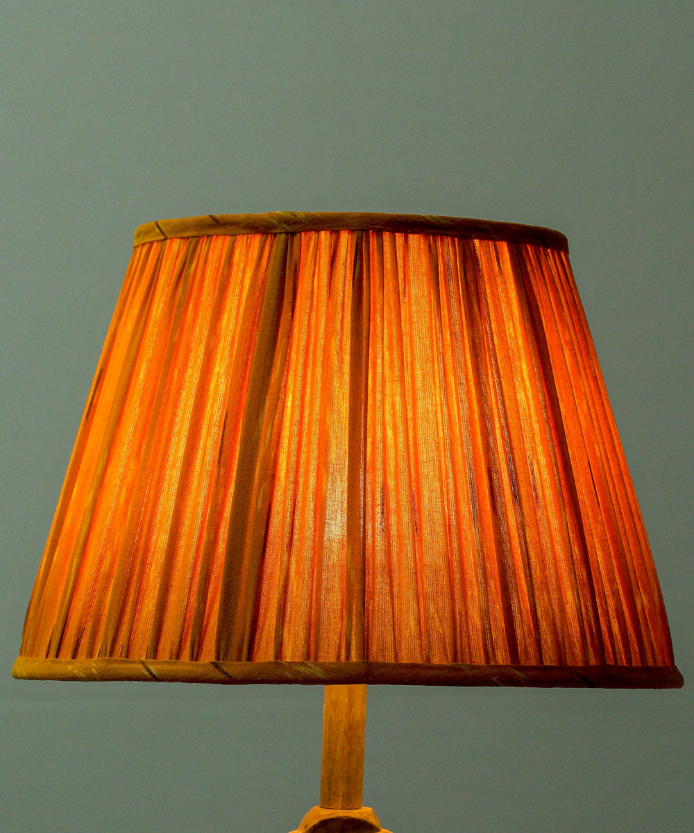 Orange Ikat Empire Lampshade