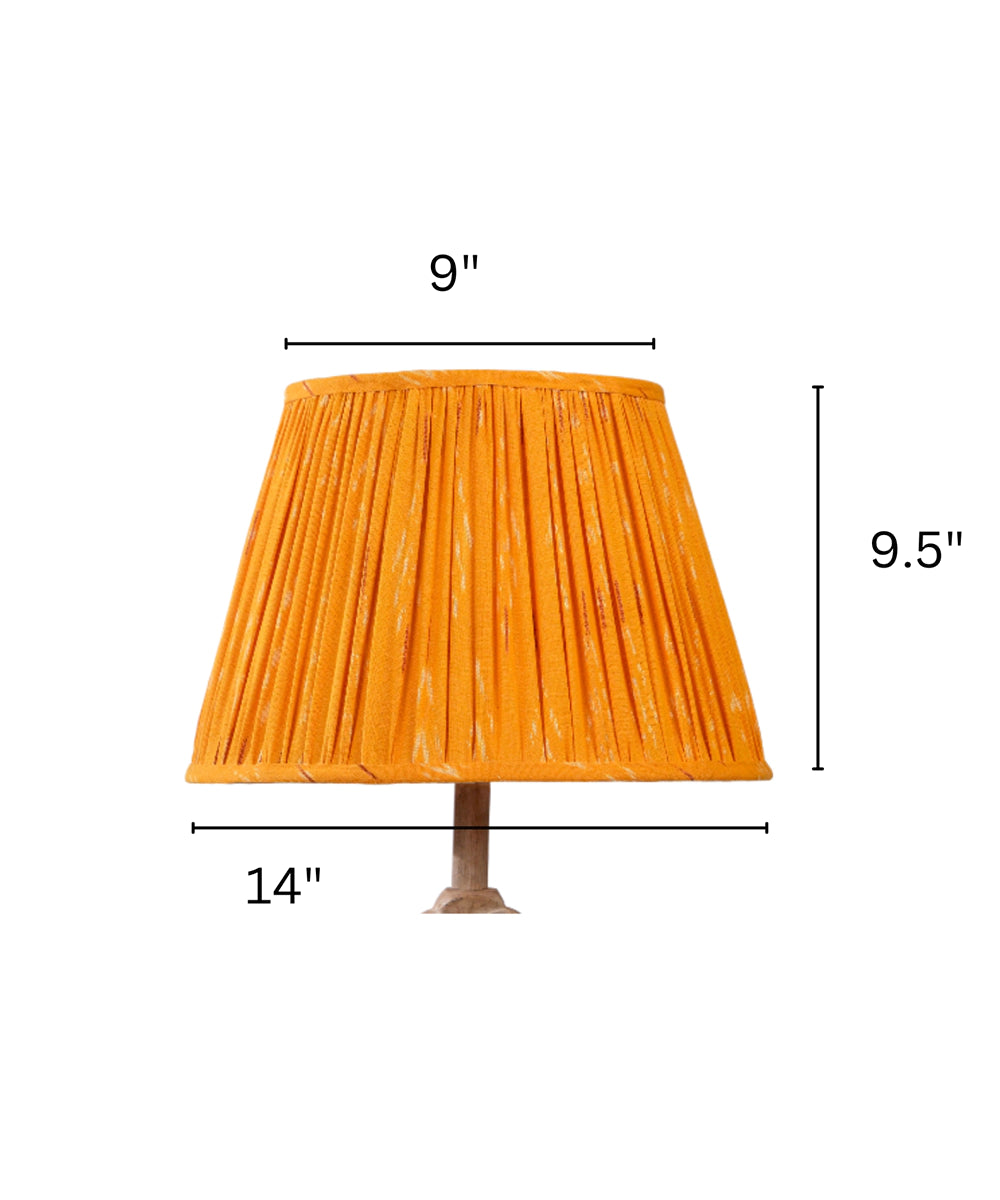 Orange Ikat Empire Lampshade