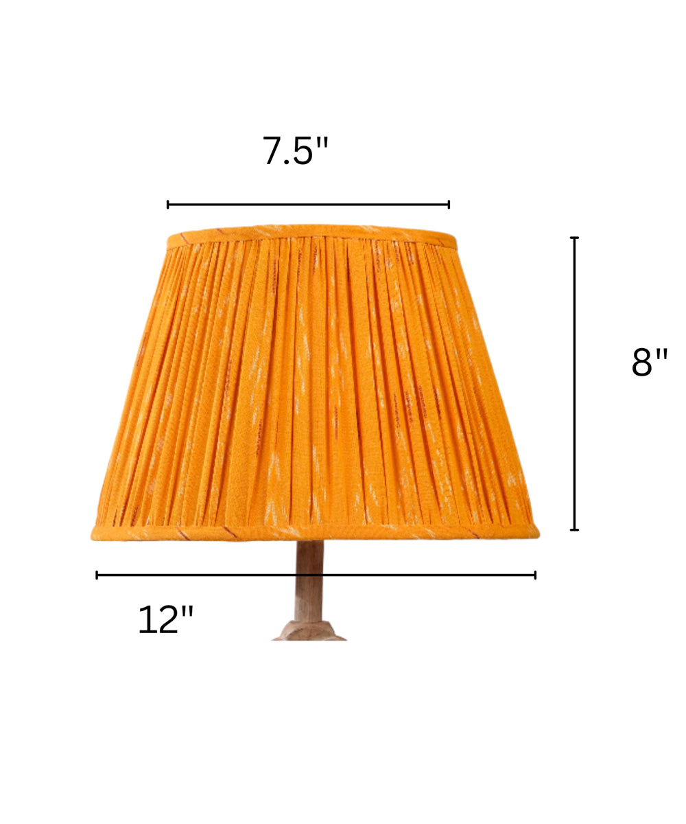 Orange Ikat Empire Lampshade