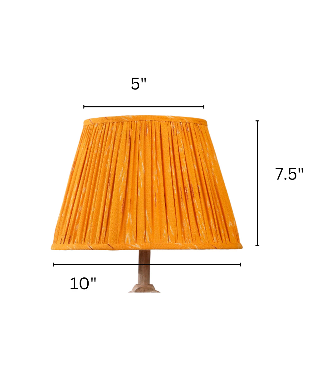 Orange Ikat Empire Lampshade