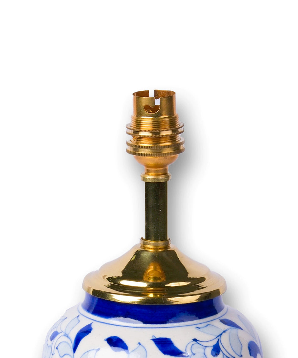 Aayat Blue Pottery Lamp Base