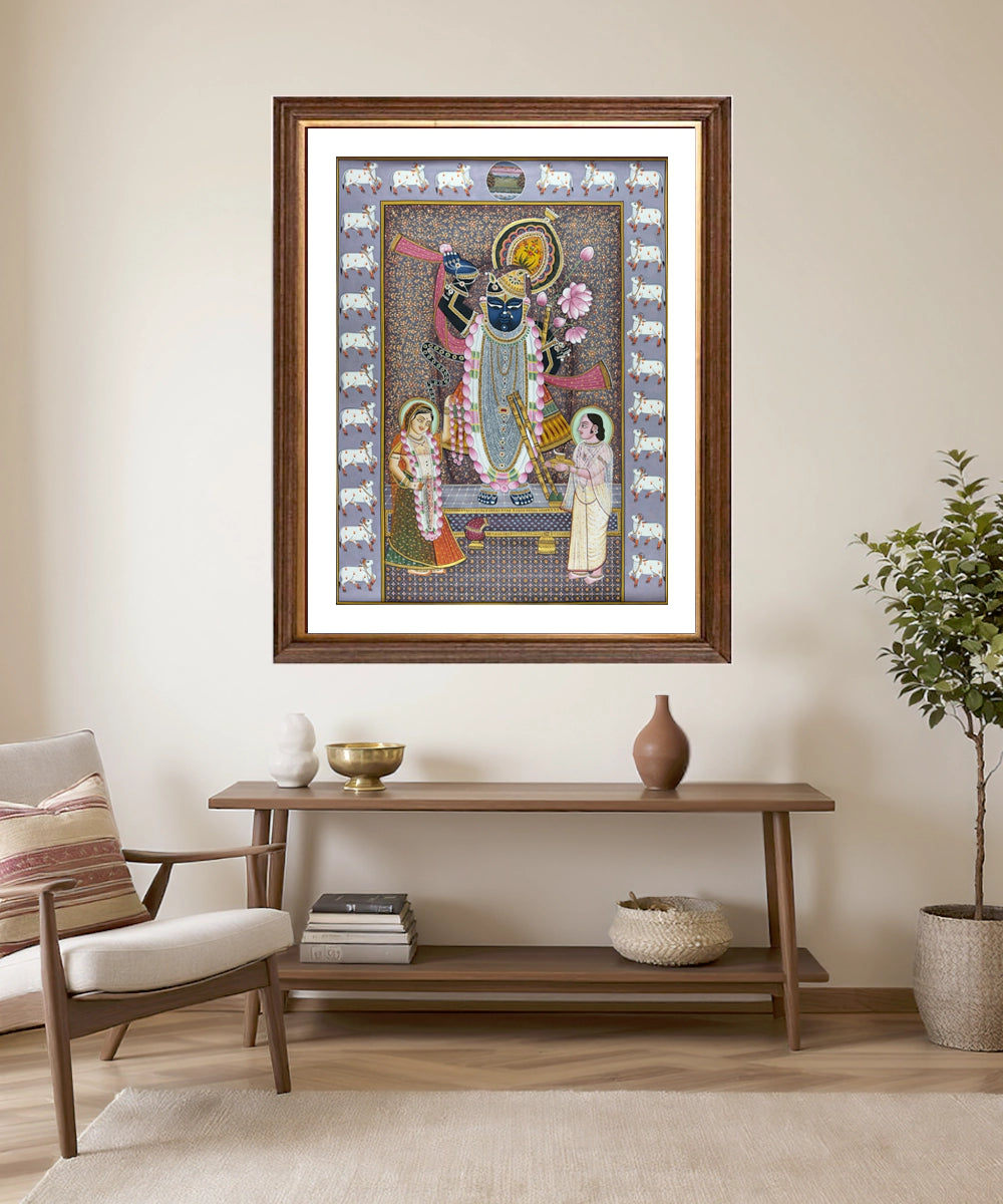 Buy Shrinath ji Pichwai Hand Painting Online