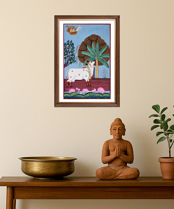 Buy traditional Indian Pichwai painting Online.